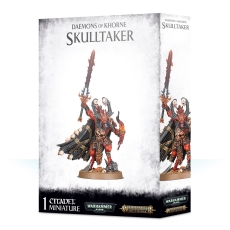 CHAOS SM DAEMONS OF KHORNE SKULLTAKER Box